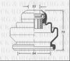 BORG & BECK BCB2440 Bellow, driveshaft